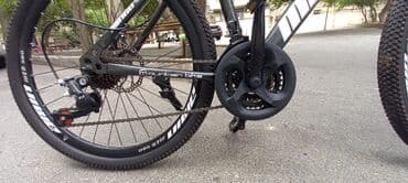 Городские велосипеды: Б/у Горный велосипед 24", скоростей: 21, Самовывоз — 2