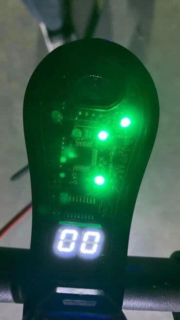 elektron sukter: Yeni Elektrik samokat 8", 251 - 350 Vt, 36 - 45 km/s, Ünvandan götürmə — 4