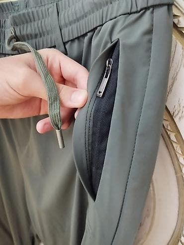 джинсовая куртка новый: Şalvar 40 L razmer kişi üçün təzədir — 3