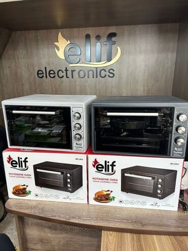 qaz sobasi ve qiymeti: Duxovka Elif, Elektrik, Ayrıca dayanan, Yeni — 2