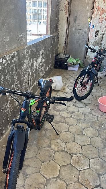 Şəhər və off-road üçün uyğun dağ velosipedi (2 ədəd) Xüsusiyyətlər: -