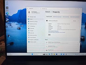 Planşetlər: Huawei MateBook D16 noutbuk heçbir prablemi yoxdur yenidir 3ay — 3
