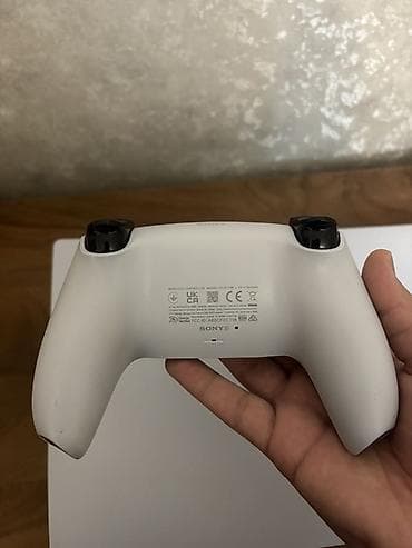 plastation: PlayStation 5 (Disk versiyası) oyun konsolu 2 disk Fifa24,God of War — 5