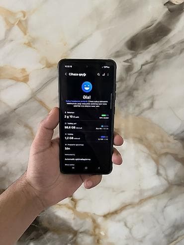 TV və video: Samsung Galaxy A52, 128 GB, rəng - Bənövşəyi, Barmaq izi — 6