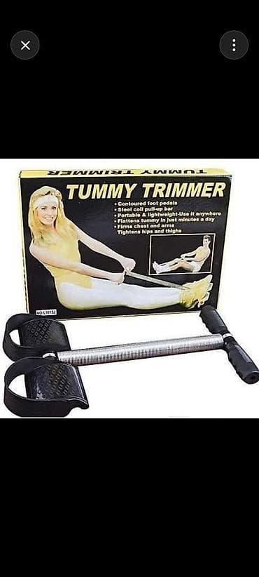 Tummy Trimmer – çoxfunksiyalı qarın və bədən formalaşdırma aləti -