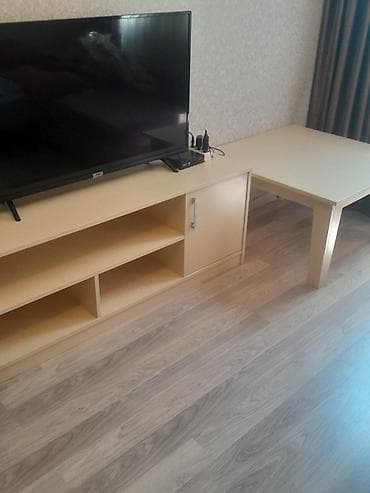 Mebel: İşlənmiş, Jurnal masası, TV altlığı, Kredit yoxdur — 2