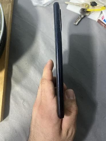 hp printer adapter: Samsung Galaxy A21S, rəng - Qara, Barmaq izi — 3