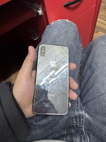 IPhone X, 256 GB, Space Gray