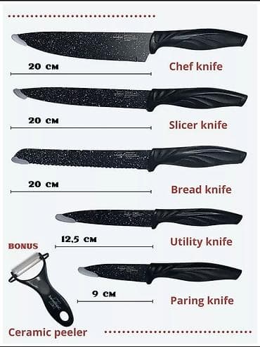 biçağ: İsveç markası çox keyfiyyətli,paslanmaz poladdan hazırlanmış çox iti — 2