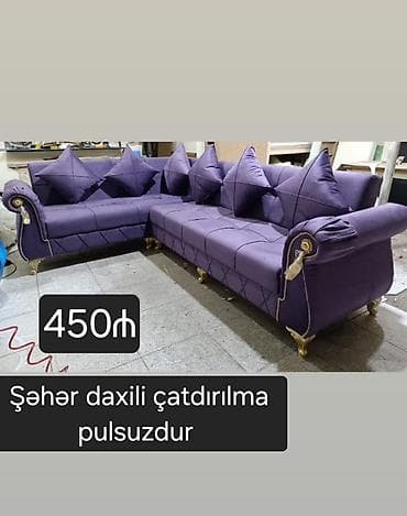 Künc divan, Yeni, Açılan, Parça, Şəhərdaxili pulsuz çatdırılma — 4