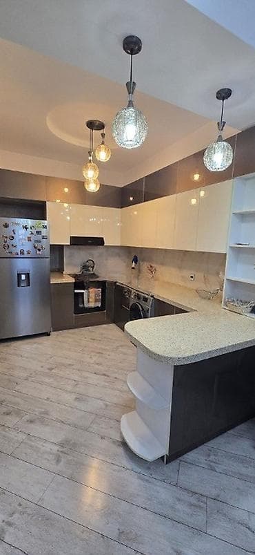 Mənzillər: 2 otaqlı, Yeni tikili, 66 kv. m — 6