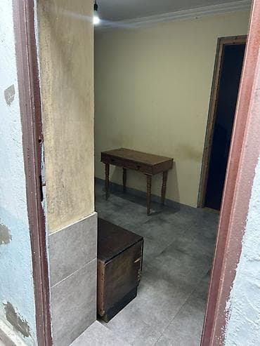 diplomat canta: 1 otaqlı mənzil (studia tipli mətbəx + yataq otağı) Plan və təchizat — 7