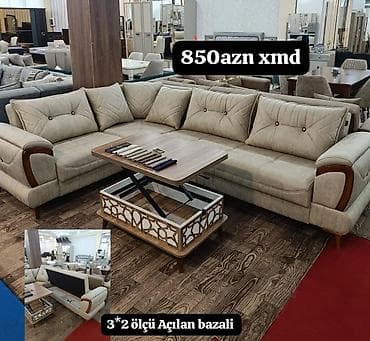 divan uzlukleri: Yeni, Künc divan, Qonaq otağı üçün, Açılan — 1