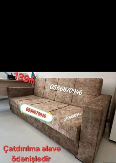 Divan, Yeni, Açılan, Bazalı, Parça, Ödənişli çatdırılma