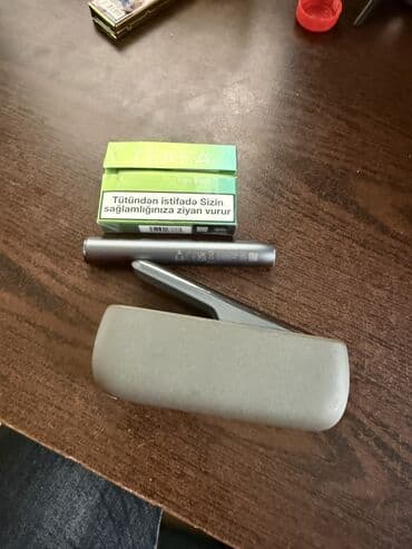 Ножи: İqos. Az işdenilib ideal zaryatka saxlayır real alıcıya cuzi endirim — 3