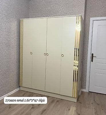pitbull sekilleri: Məhsul: 4 qapılı paltar şkafı Ölçü: 1.60 m (eni) x 2.00 m (hündürlük) — 6