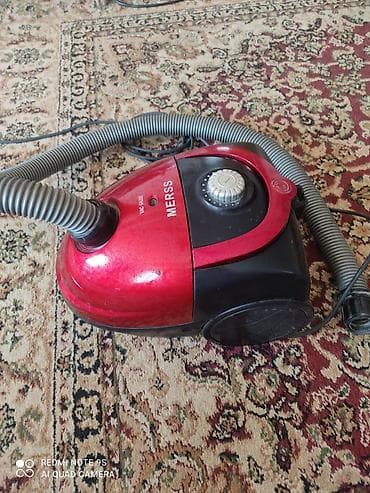 Merss markalı torbalı tozsoran - Korpus rəngi: qırmızı/qara - lalafo.az -da Merss markalı torbalı tozsoran - Korpus rəngi: qırmızı/qara -