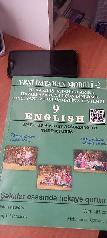 ipg informatika pdf: Məhsul: “Yeni İmtahan Modeli – 2: 9 English” hazırlıq vəsaitI Təsvir — 1