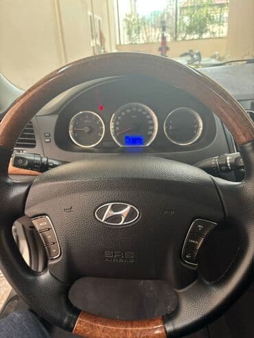 Aksesuarlar və tüninq: Hyundai Sonata: 2.4 l | 2009 il Sedan — 10