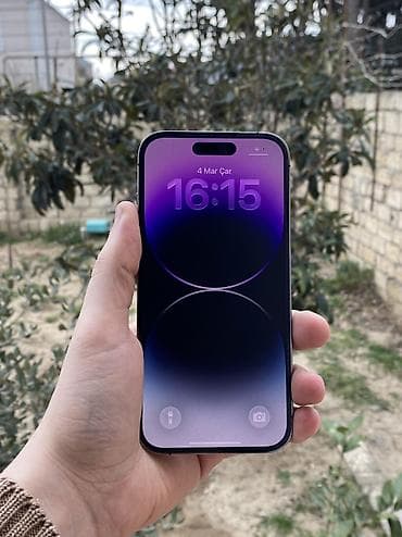 tecili satilir telefon: IPhone 14 Pro, 128 GB, Deep Purple — 8