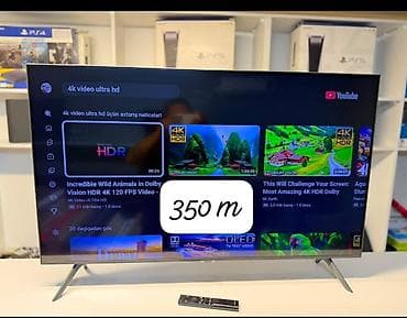 hdm: Smart TV – 4K Ultra HD - Ekran: nazik çərçivəli, təxminən 43–50 düym — 1