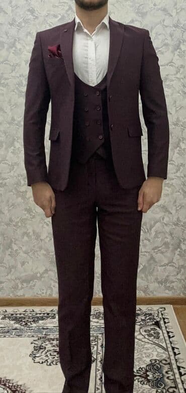 Toy paltarları və aksesuarları: Kostyum, Demisezon, rəng - Bənövşəyi — 2