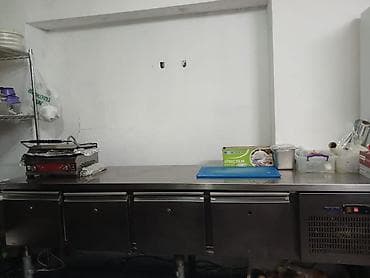 Türkiyə istehsalı peşəkar dəzgah soyuducu - Ölçü: 2.37 m - — 1