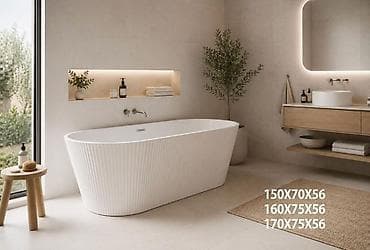 hamam xalcasi: Yeni Vanna, Akril, Pulsuz çatdırılma — 5