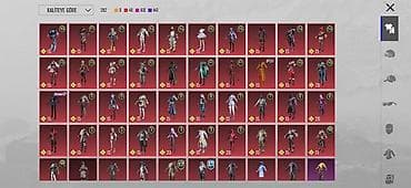 firavun pubg: PUBG Mobile hesabı – 60 səviyyə kolleksiya Buz m4 - 7 level maxBuz — 8