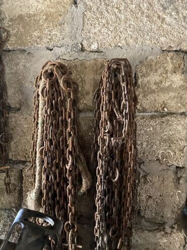 катушки для проволоки: Metal zəncir dəstləri - Material: ağır metal/poletli zəncir - — 3