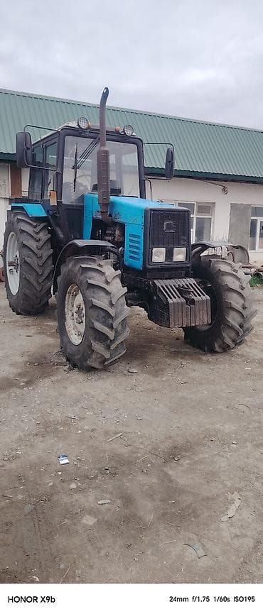 kia masinlari: Belarus 1221 (Gəncə yığımı) traktor - Güc sinfi: 120 a.g. etibarlı — 7