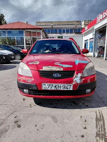 kia rio 2005: Kia Rio: 1.4 l | 2005 il Hetçbek — 4