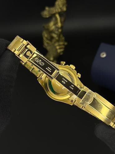 bil: Yeni, Qol saatı, Rolex, rəng - Qızılı — 3