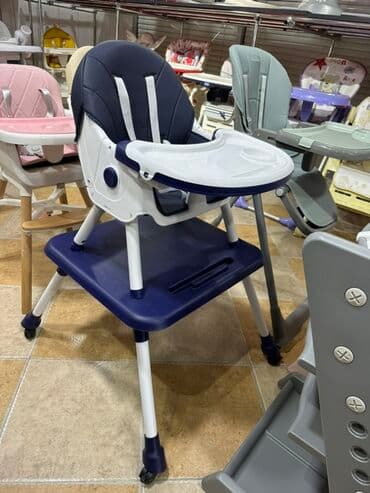 uşaq yeməyi: Müxtəlif rənglərdə olan bu uşaq yemək stulları, uşağınızın rahat və — 3