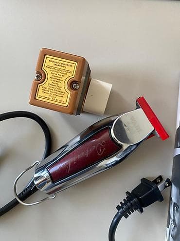 iwlenmiw ariston: Saç qırxan maşın, Wahl, İşlənmiş, Ünvandan götürmə — 2