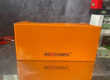 metbex tavan modelleri: Mercedes, 1984 il, 1:43, Dəmir, Ödənişli çatdırılma — 12