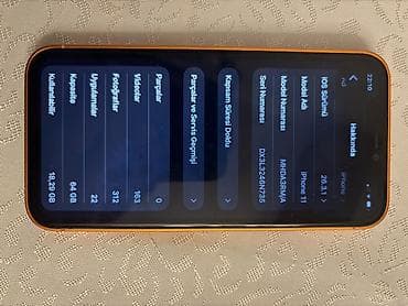 apple ipad mini 5: IPhone 11, 64 GB, Narıncı, Face ID — 1