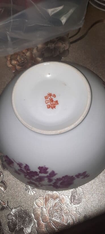 ucuz qab qacaqlar: Boşqablar, rəng - Ağ — 7