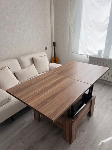 стол раскладной деревянный: Jurnal masası, Yeni, Transformer, Kvadrat masa — 3