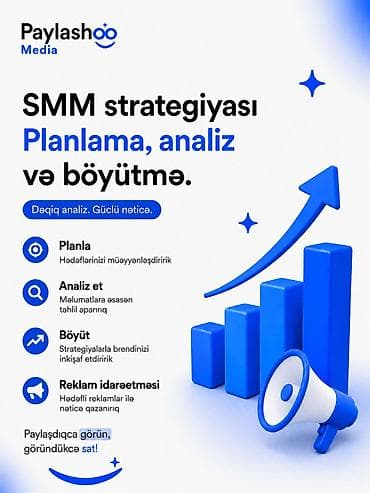 birə: Paylashoo Media – Brendinizin rəqəmsal tərəfdaşı SMM agentliyi olaraq — 4