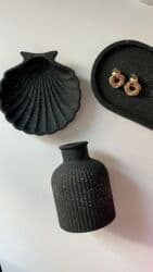 ata üçün hədiyyə: Fiqur, Gips, rəng - Ağ — 26