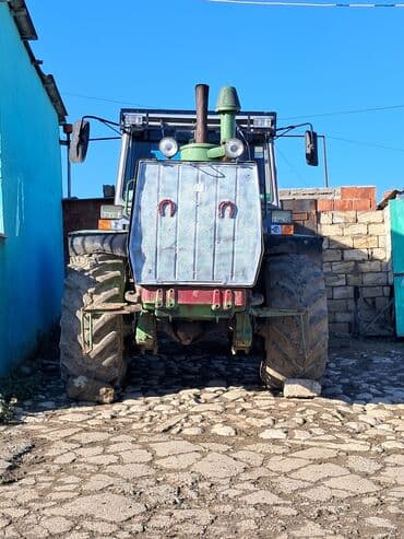 инвертор с 12 на 220 вольт: Yaşıl rəngdə olan bu traktor təsərrüfat işləri üçün yararlıdır. Kənd — 2