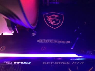 Planşetlər: Gaming PC RTX 3090 Oyun komputeri, istifadə olunmadığına görə — 4