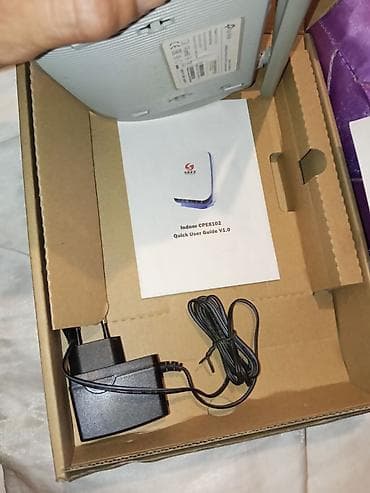 router tp link: TP-Link simsiz router + güc adapteri və istifadəçi təlimatları dəsti — 2
