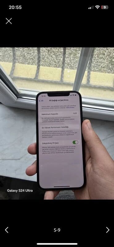аккумулятор 12: IPhone 12 Pro, Голубой, Face ID — 4