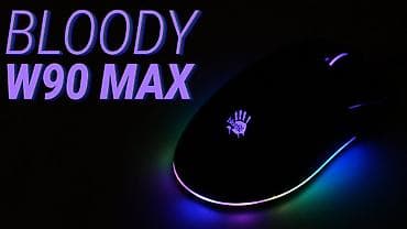 tp link 8151n: Bloody W90 Max oyun siçanı Bloody W90 Max RGB işıqlandırmalı optik — 3