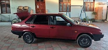 07 farası: Model: Lada Samara (VAZ-21099) sedan Kuzov rəngi: tünd qırmızı — 7