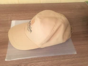 kişilər ucun papaq və şarf dəstləri: Kepka, Massimo Dutti, XXS/54, rəng - Bej — 2