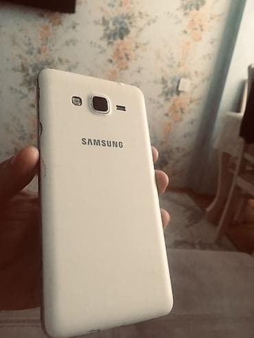 nokia 8600 satilir: Samsung Galaxy Grand, 8 GB, rəng - Ağ, Sensor — 3