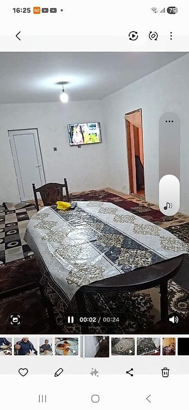 gunluk kiraye bag evleri: Dağ mənzərəsi və meyvə bağları ilə kənd evi Real alıcıya endirim — 4